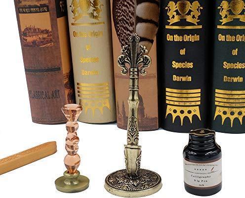 Immagine prodotto GC Quill Set di penne per calligrafia (Metallo, 1 x)