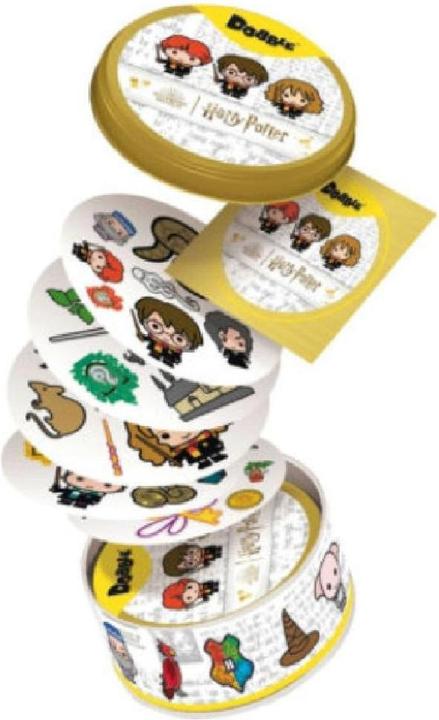 Actual product image Zygomatic ZYGD0025 - Dobble Harry Potter, card game, for 2-8 players, ages 6+ (DE edition) (German)