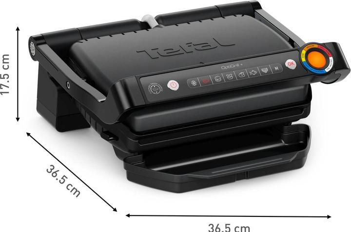 OptiGrill+ GC7178 Elektrogrill Tischgrill Kontaktgrill
