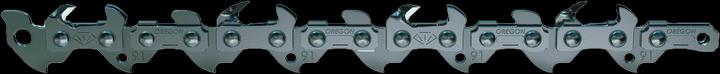 Actual product image Oregon Chain 3/8", 1.3 mm, 56 driving links, PowerSharp + whetstone (Chainsaw, Saw chain)