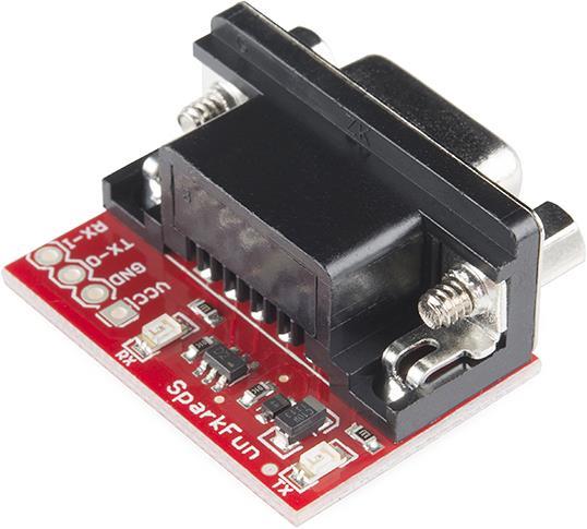 Image du produit SparkFun RS232 Shifter SMD (Banc des accusés)