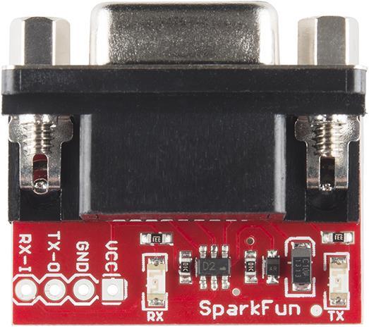 Image du produit SparkFun RS232 Shifter SMD (Banc des accusés)
