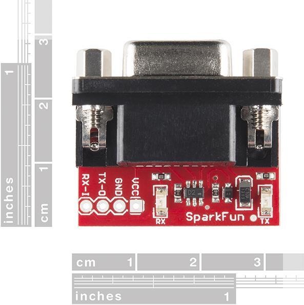 Image du produit SparkFun RS232 Shifter SMD (Banc des accusés)