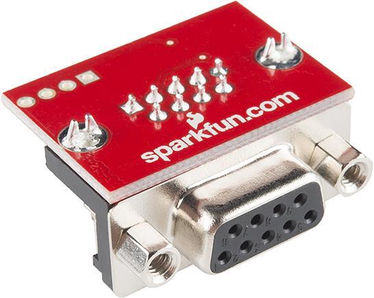 Image du produit SparkFun RS232 Shifter SMD (Banc des accusés)
