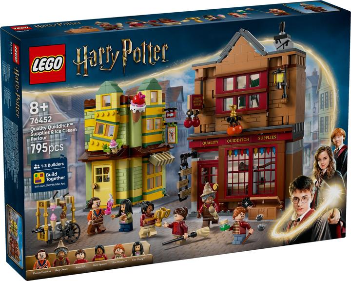 Actual product image LEGO Qualität für Quidditch & Fortescues Eissalon (76452, LEGO Harry Potter)