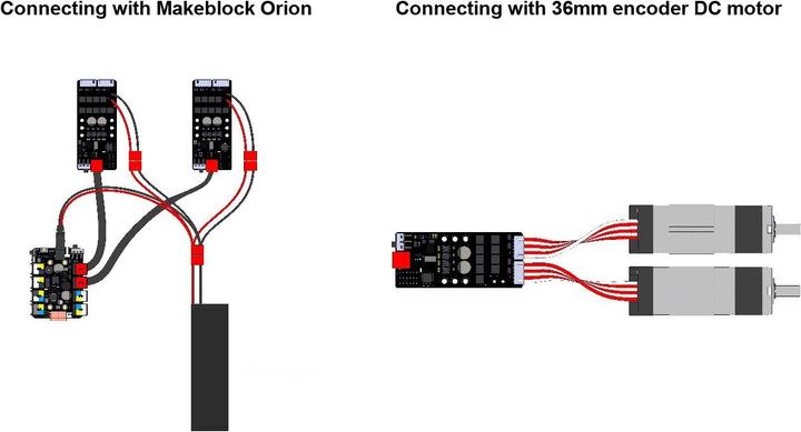 Produktbild Makeblock Me High-Power Encoder Motor Driver (Diverse, Makeblock Projekte, Steuerung)