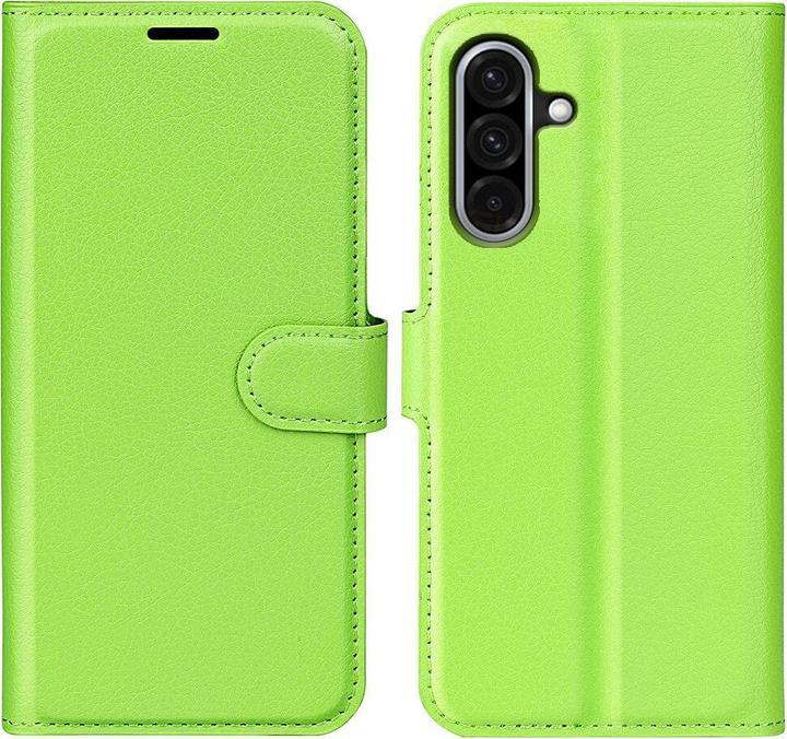 Actual product image Cover-Discount Galaxy A36 5G / A56 5G - Leder Etui Hülle (Samsung Galaxy A56, Samsung Galaxy A36)
