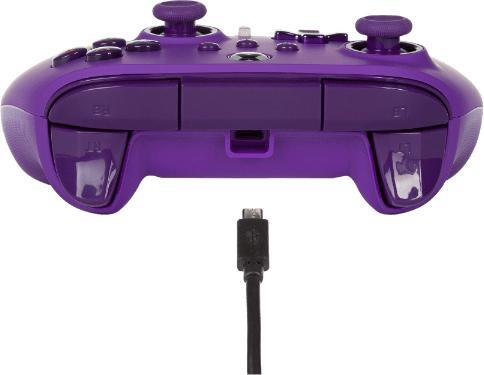 Immagine prodotto PowerA Controller Wired Royal Purple (Xbox One/Series X/PC) (Xbox Serie S, Xbox Series X)