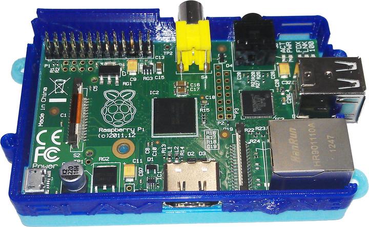 Immagine prodotto Play-Zone Scatola stampata in 3D per Raspberry PI (Modello B)