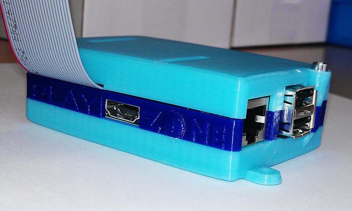 Immagine prodotto Play-Zone Scatola stampata in 3D per Raspberry PI (Modello B)