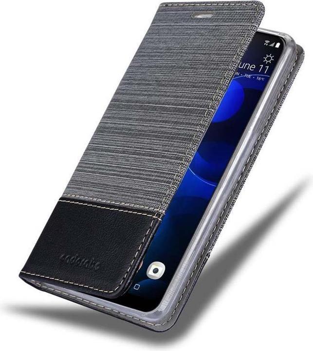 Actual product image Cadorabo Book Jeans Optics Cover (HTC Desire 19+)