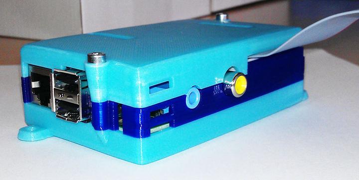 Immagine prodotto Play-Zone Scatola stampata in 3D per Raspberry PI (Modello B)