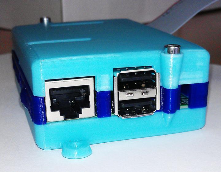 Immagine prodotto Play-Zone Scatola stampata in 3D per Raspberry PI (Modello B)