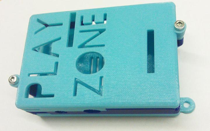 Immagine prodotto Play-Zone Scatola stampata in 3D per Raspberry PI (Modello B)