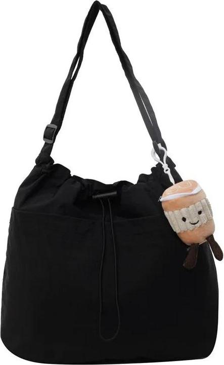 Only-Bags.Store Nylon Umhängetasche Leichtgewichtige Tasche Grosse Kapazität Pendler Tote Tasche Crossbody Tasche