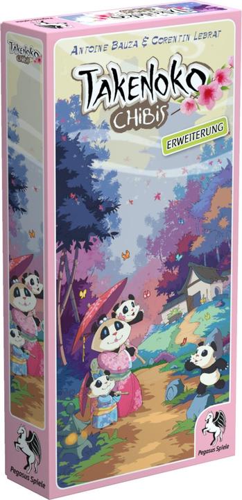 Immagine prodotto Pegasus Takenoko Chibis, d espansione, gioco base è richiesto, da 8+, 2-4 giocatori. (Tedesco)