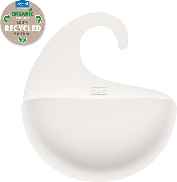 Produktbild Koziol Duschmittelhalter Utensilo Surf M, Beige (6.5 x 21.5 x 25 cm)