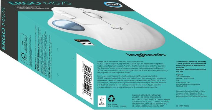Produktbild Logitech Ergo M575 (Kabellos)