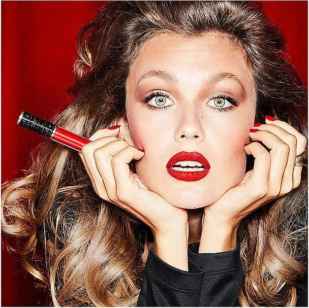 Actual product image By Kilian LRP Liquid Matte Extreme R.Immor. (Rouge Immortel)