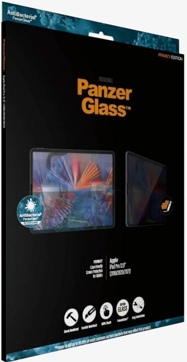 Image du produit PanzerGlass Vie privée (1 pièce(s), iPad Pro 12.9 2020 (4. Gen), iPad Pro 12.9 2021 (5ème génération), iPad Pro 12.9 2022 (6e génération), iPad Pro 12.9 2018 (3. Gen))