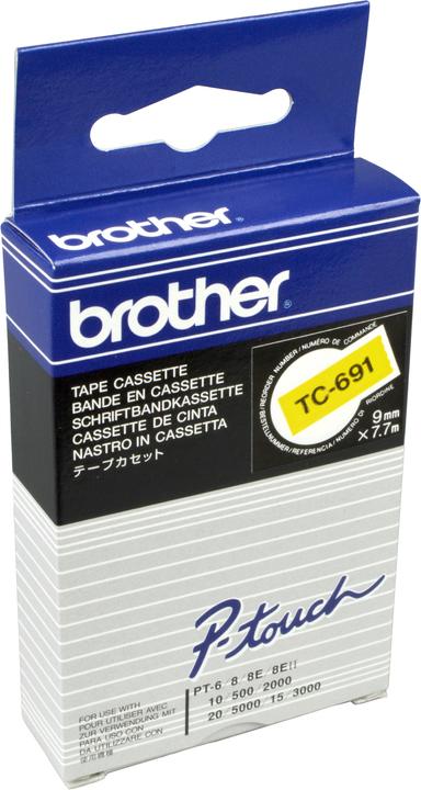 Produktbild Brother P-Touch (0.90 cm, Gelb)