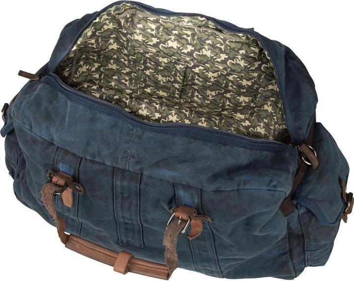 Produktbild Greenburry Reisetasche Vintage Aviator 5899 Travelbag Blue Edition (54 l)