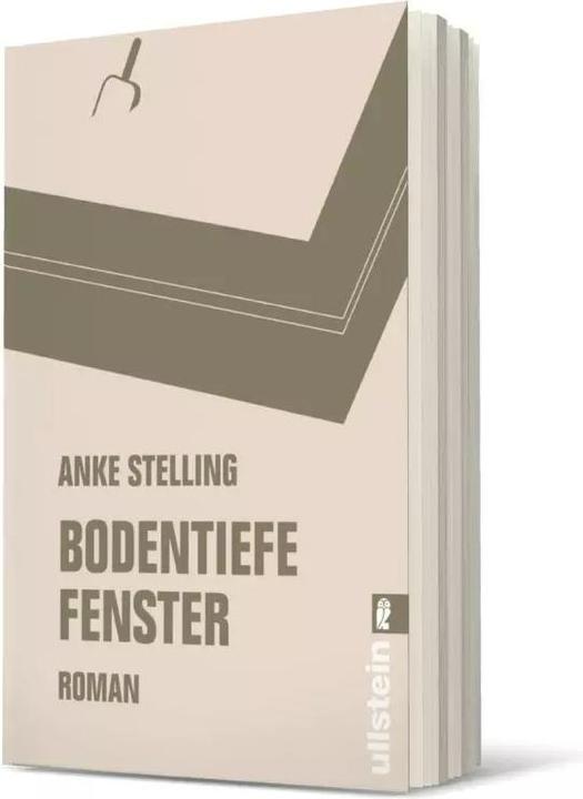 Produktbild Bodentiefe Fenster (Deutsch, Anke Stelling, 2016)