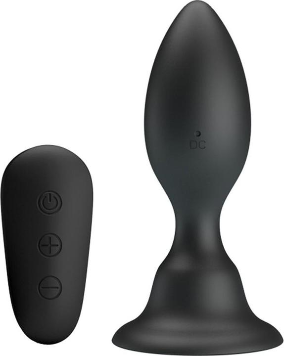 Actual product image Mr. Play Vibrating anal plug