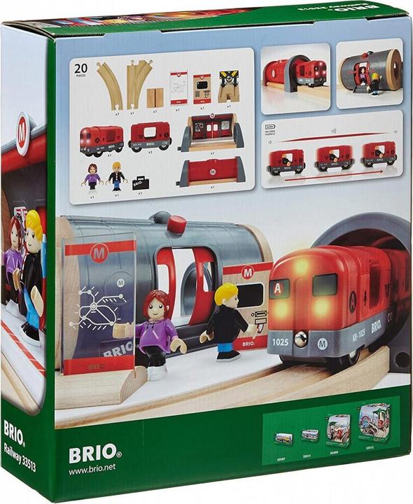 Produktbild Brio Metro Bahn Set