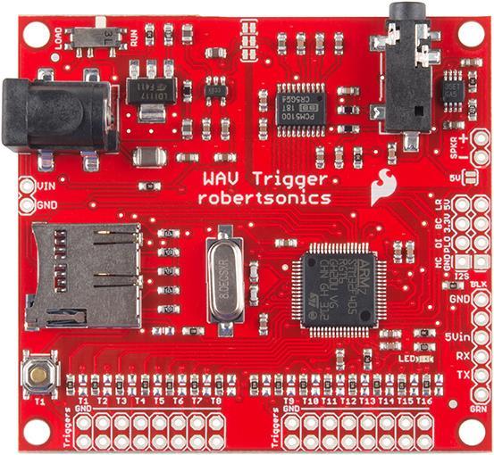 Actual product image SparkFun WAV Trigger