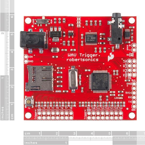 Actual product image SparkFun WAV Trigger