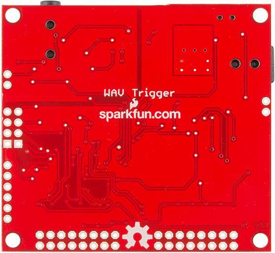 Actual product image SparkFun WAV Trigger