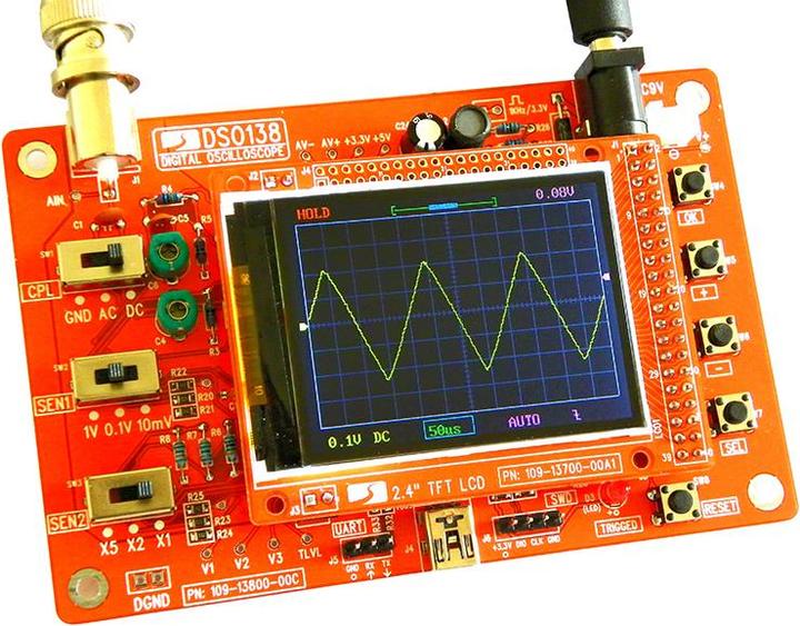 Produktbild JYE Tech JYE DSO 138 DIY Kit (Bausatz)