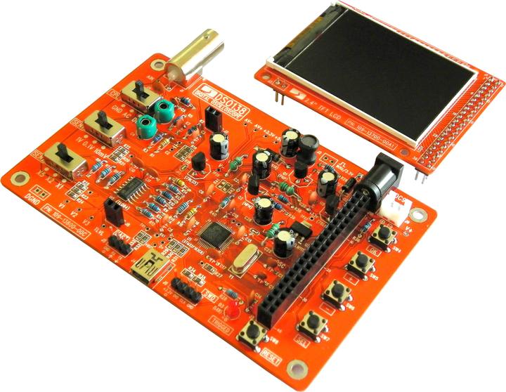 Produktbild JYE Tech JYE DSO 138 DIY Kit (Bausatz)