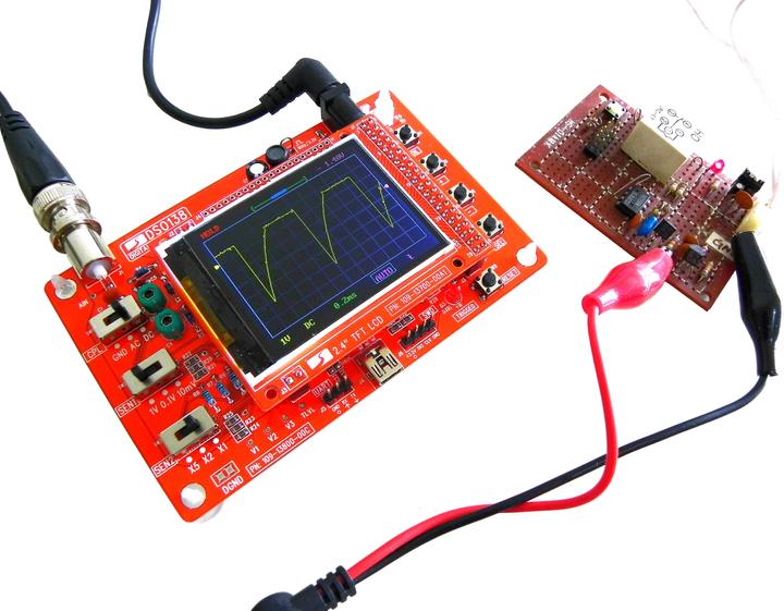 Produktbild JYE Tech JYE DSO 138 DIY Kit (Bausatz)