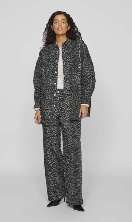 Actual product image Vila Leopard print shirt (42)