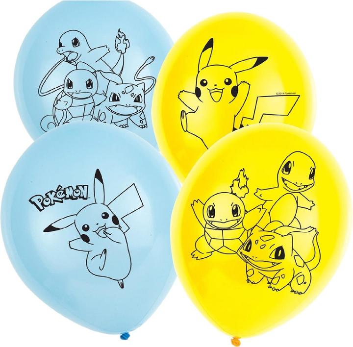 Immagine prodotto Sombo Palloncini Pokemon