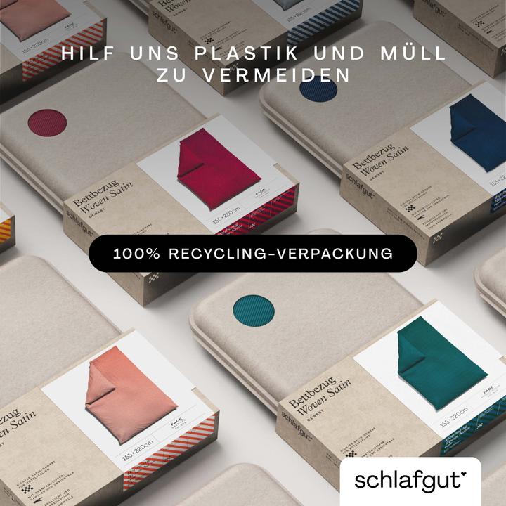 Produktbild schlafgut Woven Fade (Duvetbezug, 240 x 220 cm)