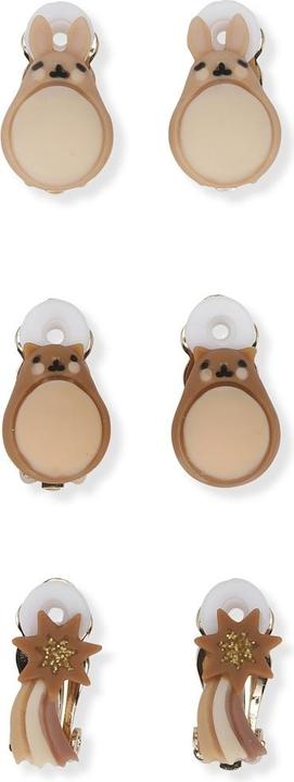 Image du produit Konges Slojd Konges Sløjd - Clips oreilles Bunny, hamster & étoile (100 % polyrésine)