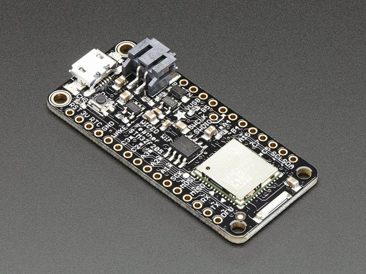 Actual product image Adafruit WICED WiFi Feather STM32F205 Broadcom WiFi