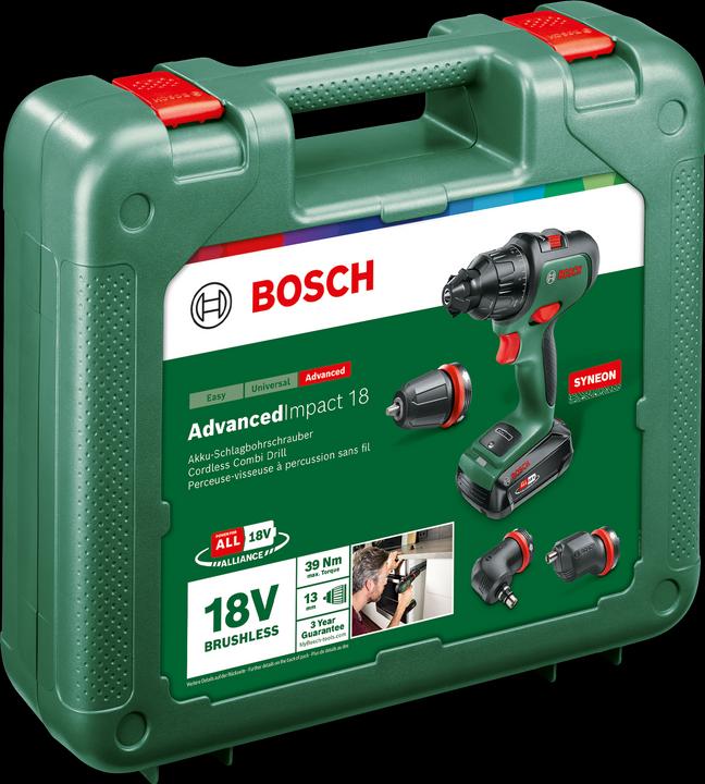 Image du produit Bosch Home & Garden AdvancedImpact 18 (Fonctionnement sur batterie)