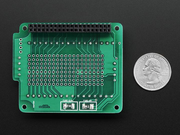 Image du produit Adafruit Pi-EzConnect Terminal Block Breakout HAT (HAS)
