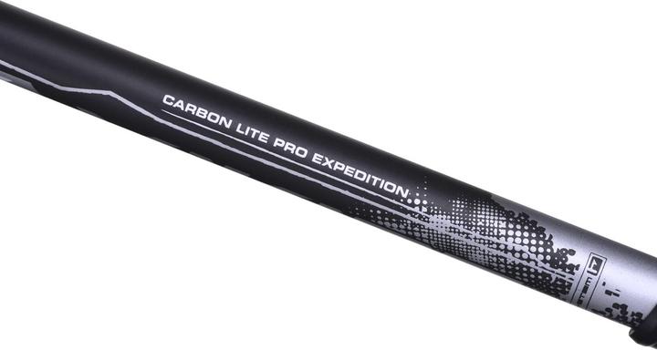 Immagine prodotto Viking Bastoncini da trekking Bastoncini invernali - Bastoncini da sci telescopici in carbonio regolabili (135 cm)