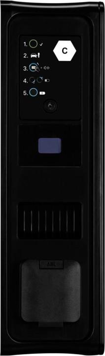 Actual product image ABL Wallbox eM4 Twin 100000019 compliant with calibration regulations, controller, 11/22 kW (Type 2, 22 kW, Type 2)