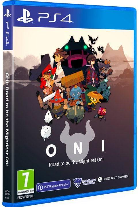 Immagine prodotto Red Art Games Oni: La Strada Per Diventare Il Più Potente Oni - Ps4 (PS4)