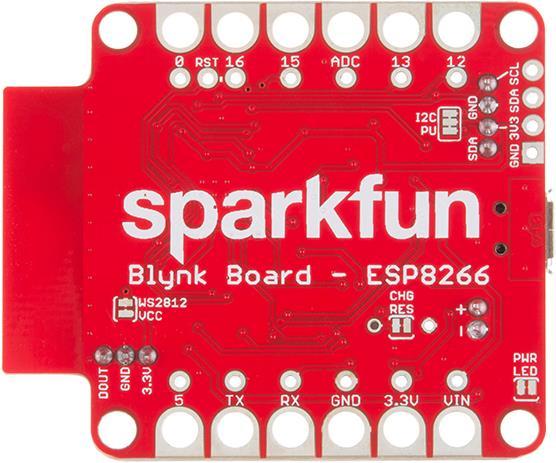 Actual product image SparkFun Blynk Board ESP8266