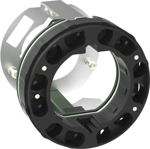 Actual product image Siemens 6GF3540-8DA11 Built-in ring light for MV500 devices red