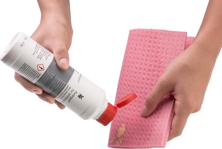 Produktbild WMF Purargan Reinigungsmittel Pflegemittel 250ml für polierte Metall-Oberflächen