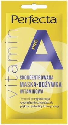 Label énergétique Perfecta Beauty Vitamin Pro A Concentrated Mask - Conditionneur vitaminé 8Ml (8 ml)