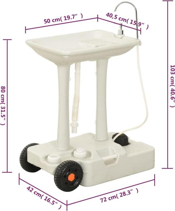 Produktbild VidaXL Alrike
